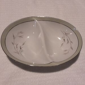 Vintage Sango Breeze Divided Serving Dish